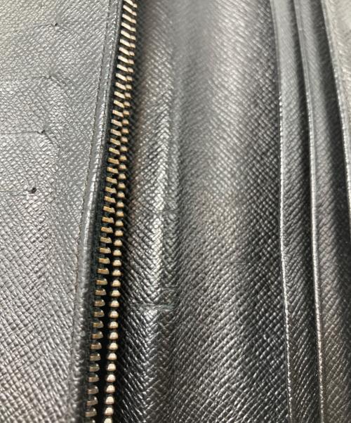 LOUIS VUITTON（ルイ ヴィトン）LOUIS VUITTON (ルイ ヴィトン) エピ ポルトフォイユ ブラザ 長財布 ブラックの古着・服飾アイテム