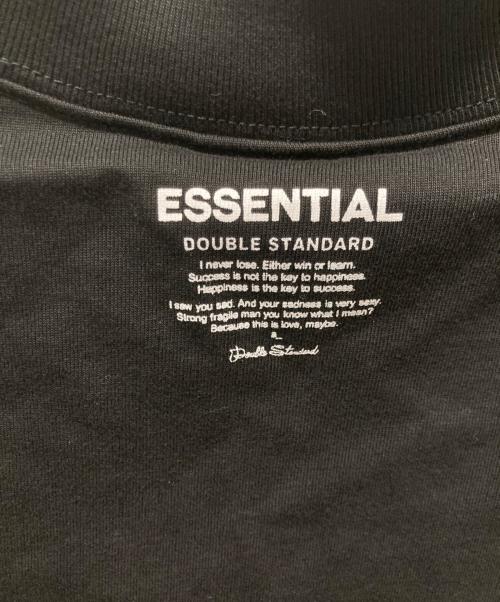 DOUBLE STANDARD CLOTHING（ダブルスタンダードクロージング）DOUBLE STANDARD CLOTHING (ダブルスタンダードクロージング) ESSENTIAL ウエストギャザーロングワンピース ブラック サイズ:36の古着・服飾アイテム