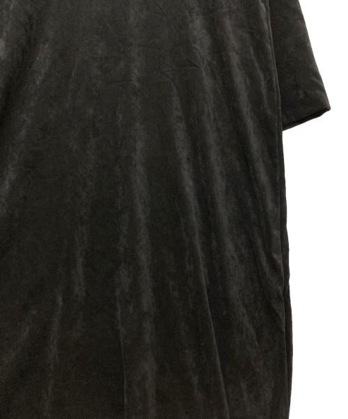 CITYSHOP（シティショップ）CITYSHOP (シティショップ) VELVETEEN KAFTAN DRESS ブラック サイズ:38の古着・服飾アイテム