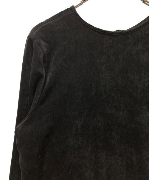 CITYSHOP（シティショップ）CITYSHOP (シティショップ) VELVETEEN KAFTAN DRESS ブラック サイズ:38の古着・服飾アイテム