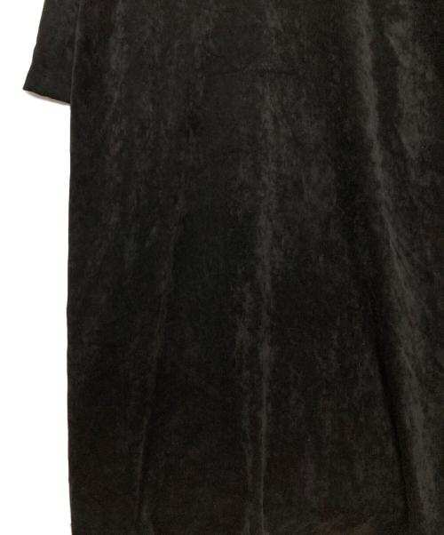 CITYSHOP（シティショップ）CITYSHOP (シティショップ) VELVETEEN KAFTAN DRESS ブラック サイズ:38の古着・服飾アイテム
