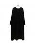 CITYSHOP (シティショップ) VELVETEEN KAFTAN DRESS ブラック サイズ:38：8000円