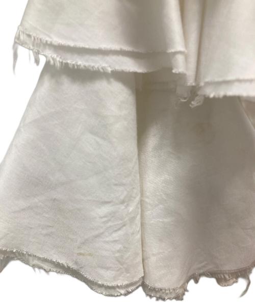 LEINWANDE（ラインヴァンド）LEINWANDE (ラインヴァンド) Marino Sleeve ホワイト サイズ:FREEの古着・服飾アイテム