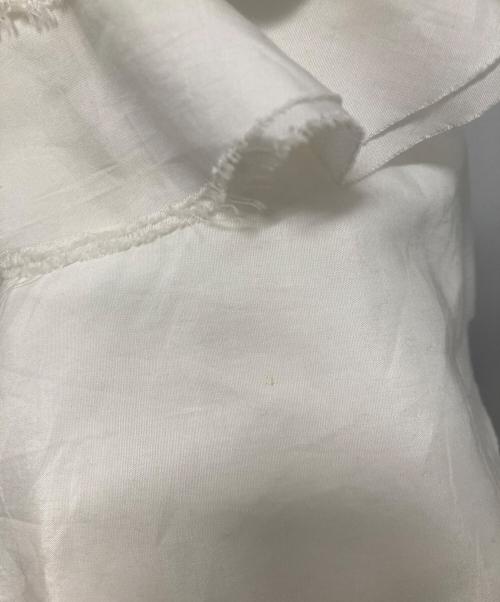 LEINWANDE（ラインヴァンド）LEINWANDE (ラインヴァンド) Marino Sleeve ホワイト サイズ:FREEの古着・服飾アイテム
