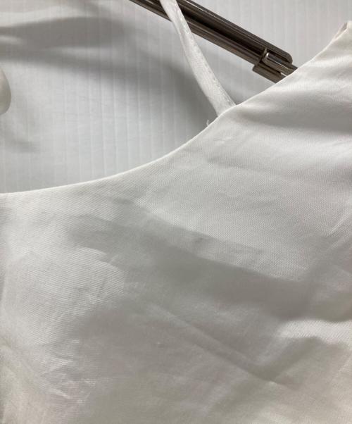 LEINWANDE（ラインヴァンド）LEINWANDE (ラインヴァンド) Marino Sleeve ホワイト サイズ:FREEの古着・服飾アイテム