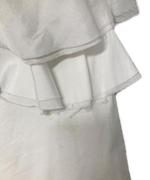 LEINWANDE（ラインヴァンド）LEINWANDE (ラインヴァンド) Marino Sleeve ホワイト サイズ:FREEの古着・服飾アイテム