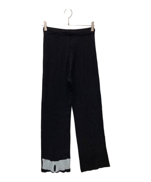 soduk（スドーク）soduk (スドーク) color pallete trousers ブラック サイズ:表記無しの古着・服飾アイテム