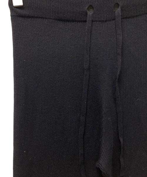 soduk（スドーク）soduk (スドーク) color pallete trousers ブラック サイズ:表記無しの古着・服飾アイテム