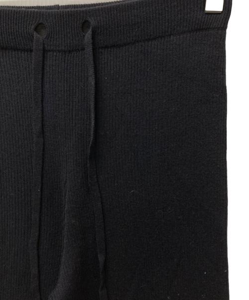 soduk（スドーク）soduk (スドーク) color pallete trousers ブラック サイズ:表記無しの古着・服飾アイテム