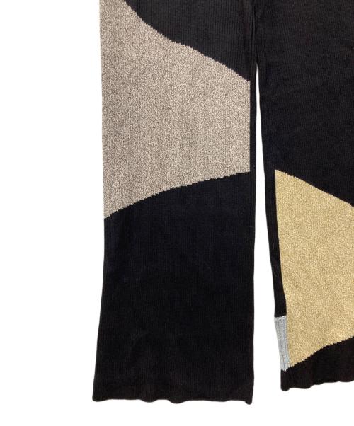 soduk（スドーク）soduk (スドーク) color pallete trousers ブラック サイズ:表記無しの古着・服飾アイテム