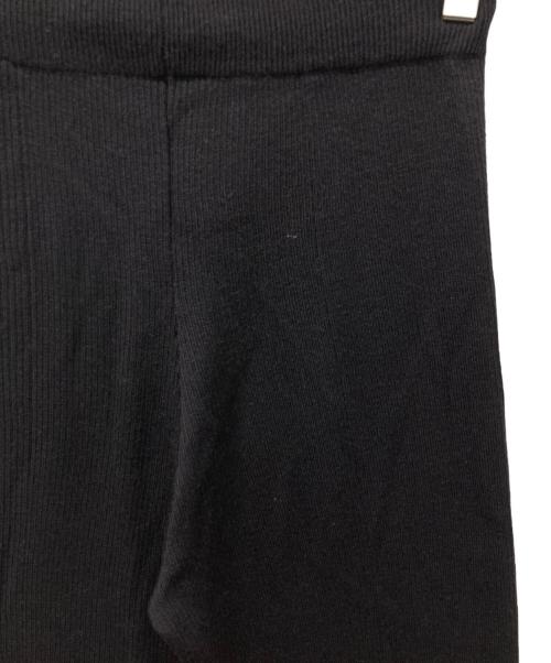 soduk（スドーク）soduk (スドーク) color pallete trousers ブラック サイズ:表記無しの古着・服飾アイテム