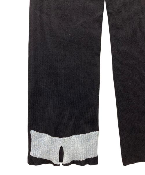 soduk（スドーク）soduk (スドーク) color pallete trousers ブラック サイズ:表記無しの古着・服飾アイテム