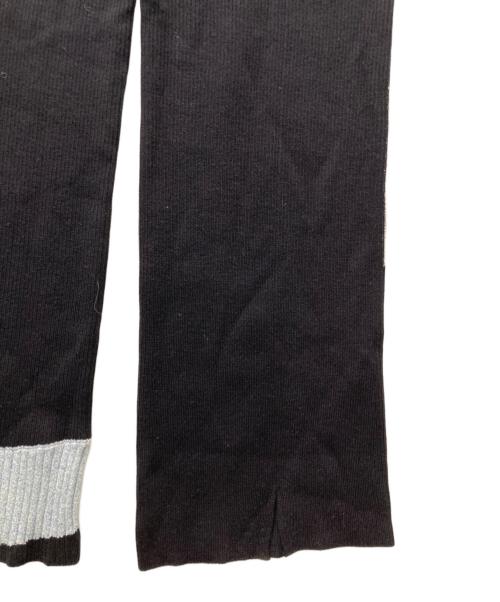 soduk（スドーク）soduk (スドーク) color pallete trousers ブラック サイズ:表記無しの古着・服飾アイテム