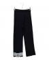 soduk (スドーク) color pallete trousers ブラック サイズ:表記無し：9000円