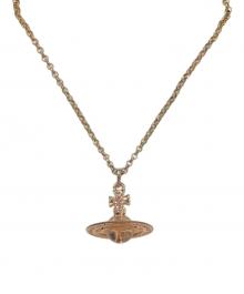 Vivienne Westwood（ヴィヴィアンウエストウッド）の古着「オーブネックレス」｜ゴールド