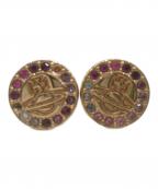 Vivienne Westwoodヴィヴィアンウエストウッド）の古着「クラレッタ オーブピアス」