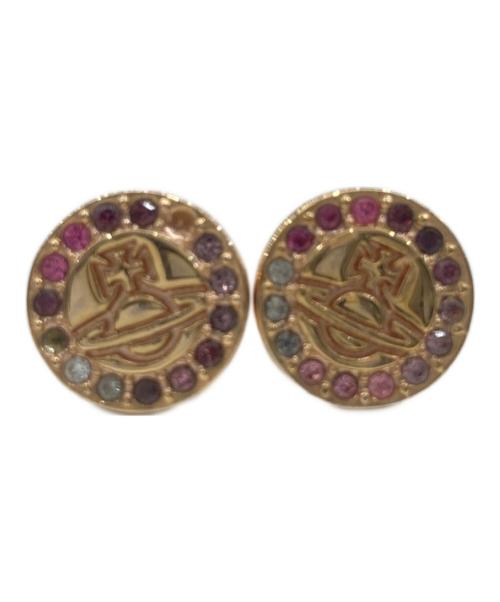 Vivienne Westwood（ヴィヴィアンウエストウッド）Vivienne Westwood (ヴィヴィアンウエストウッド) クラレッタ オーブピアスの古着・服飾アイテム