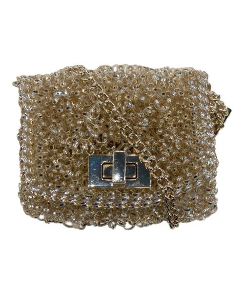 ANTEPRIMA（アンテプリマ）ANTEPRIMA (アンテプリマ) ルケット ミニアトゥーラ ミニショルダーバッグ ベージュの古着・服飾アイテム