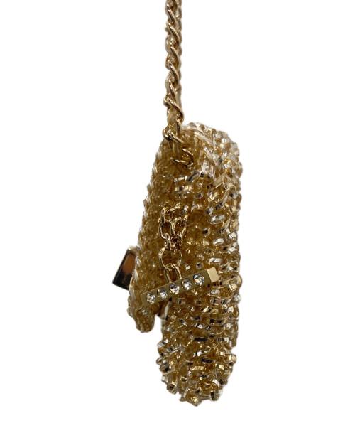 ANTEPRIMA（アンテプリマ）ANTEPRIMA (アンテプリマ) ルケット ミニアトゥーラ ミニショルダーバッグ ベージュの古着・服飾アイテム