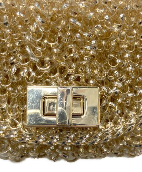 ANTEPRIMA（アンテプリマ）ANTEPRIMA (アンテプリマ) ルケット ミニアトゥーラ ミニショルダーバッグ ベージュの古着・服飾アイテム