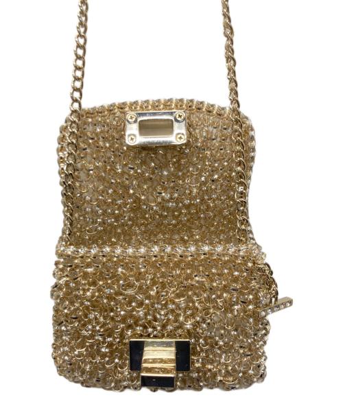 ANTEPRIMA（アンテプリマ）ANTEPRIMA (アンテプリマ) ルケット ミニアトゥーラ ミニショルダーバッグ ベージュの古着・服飾アイテム