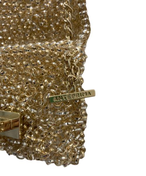 ANTEPRIMA（アンテプリマ）ANTEPRIMA (アンテプリマ) ルケット ミニアトゥーラ ミニショルダーバッグ ベージュの古着・服飾アイテム