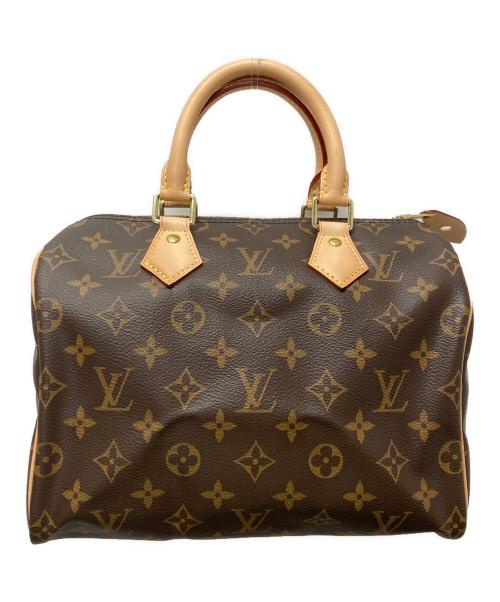 LOUIS VUITTON（ルイ ヴィトン）LOUIS VUITTON (ルイ ヴィトン) モノグラム スピーディ25 ハンドバッグ ブラウンの古着・服飾アイテム