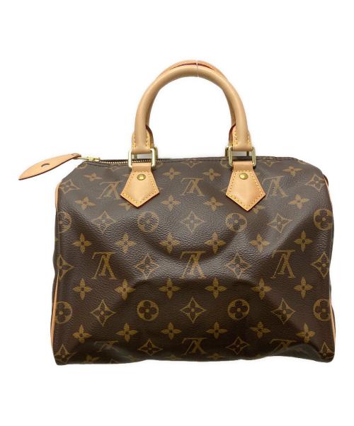 LOUIS VUITTON（ルイ ヴィトン）LOUIS VUITTON (ルイ ヴィトン) モノグラム スピーディ25 ハンドバッグ ブラウンの古着・服飾アイテム
