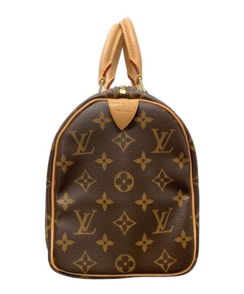 LOUIS VUITTON（ルイ ヴィトン）LOUIS VUITTON (ルイ ヴィトン) モノグラム スピーディ25 ハンドバッグ ブラウンの古着・服飾アイテム
