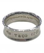 TIFFANY & Co.ティファニー）の古着「1837 リング ミディアム」