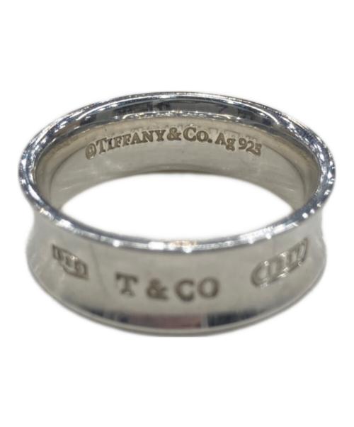 TIFFANY & Co.（ティファニー）Tiffany & Co. (ティファニー) 1837 リング ミディアム サイズ:16号の古着・服飾アイテム