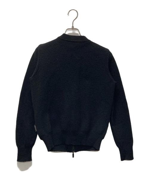 MONCLER（モンクレール）MONCLER (モンクレール) MAGLIONE TRICOT CARDIGAN/切替ダウンジャケット ブラック サイズ:XSの古着・服飾アイテム