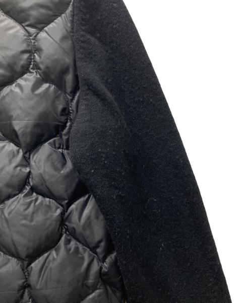 MONCLER（モンクレール）MONCLER (モンクレール) MAGLIONE TRICOT CARDIGAN/切替ダウンジャケット ブラック サイズ:XSの古着・服飾アイテム