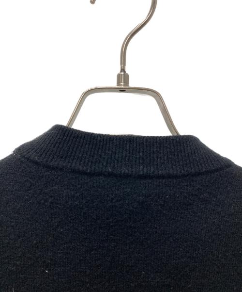 MONCLER（モンクレール）MONCLER (モンクレール) MAGLIONE TRICOT CARDIGAN/切替ダウンジャケット ブラック サイズ:XSの古着・服飾アイテム