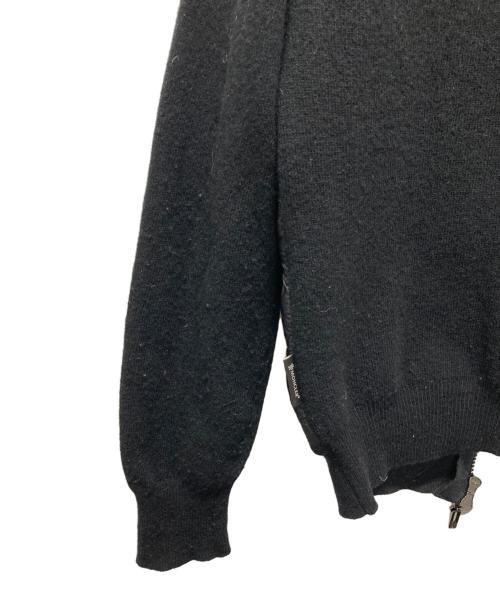 MONCLER（モンクレール）MONCLER (モンクレール) MAGLIONE TRICOT CARDIGAN/切替ダウンジャケット ブラック サイズ:XSの古着・服飾アイテム