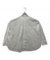 KAGURE (カグレ) コットンダブルポケットワイドシャツ ホワイト サイズ:F：11000円