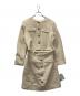 Her lip to（ハーリップトゥ）の古着「Mix Loop Tweed Dress」｜ベージュ