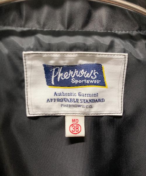 Pherrow's（フェローズ）Pherrow's (フェローズ) ナイロンコーチジャケット ブラック サイズ:38の古着・服飾アイテム