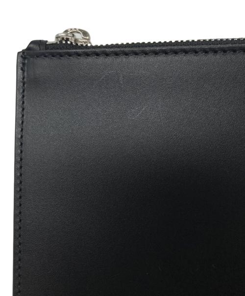 A.P.C.（アーペーセー）A.P.C. (アーペーセー) クラッチバッグ/レザーポーチ ブラックの古着・服飾アイテム