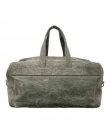 A.P.C.（アーペーセー）の古着「2Wayバッグ/キャンバスボストンバッグ」｜グリーン