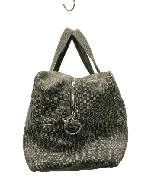A.P.C.（アーペーセー）A.P.C. (アーペーセー) レザーボストンバッグ/2Wayバッグ グリーンの古着・服飾アイテム