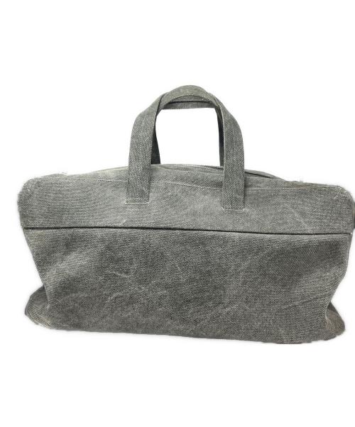 A.P.C.（アーペーセー）A.P.C. (アーペーセー) レザーボストンバッグ/2Wayバッグ グリーンの古着・服飾アイテム