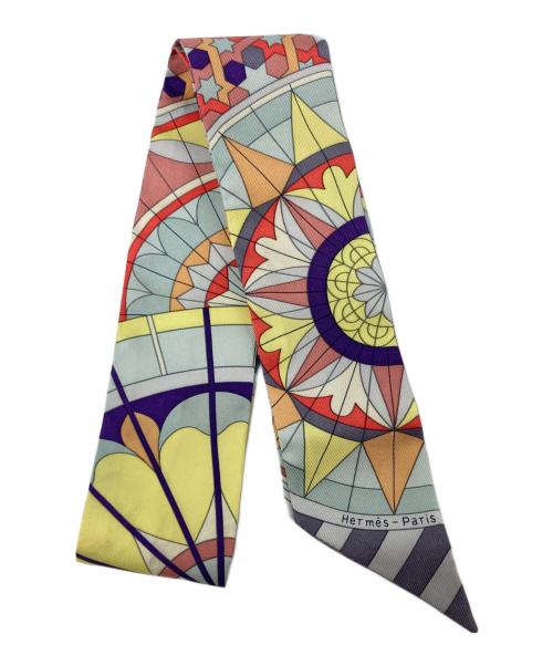 HERMES（エルメス）HERMES (エルメス) 羅針盤のバラ/シルクツィリー マルチカラーの古着・服飾アイテム
