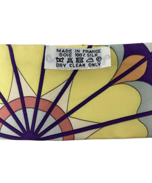 HERMES（エルメス）HERMES (エルメス) 羅針盤のバラ/シルクツィリー マルチカラーの古着・服飾アイテム