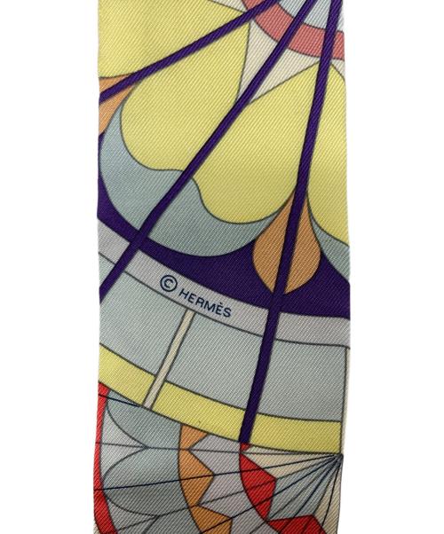 HERMES（エルメス）HERMES (エルメス) 羅針盤のバラ/シルクツィリー マルチカラーの古着・服飾アイテム