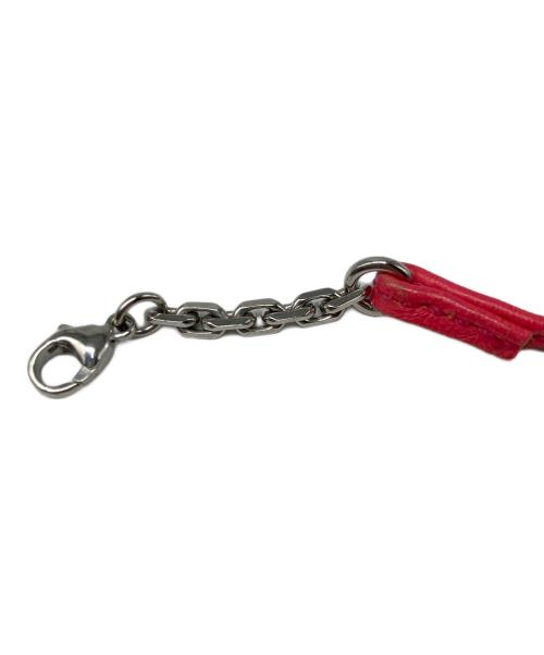 HERMES（エルメス）HERMES (エルメス) カルメンチータ レッドの古着・服飾アイテム