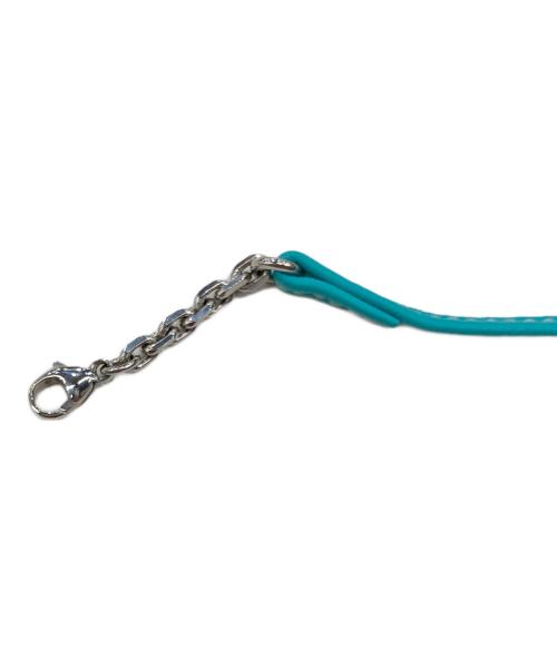 HERMES（エルメス）HERMES (エルメス) カルメンチータ ブルーの古着・服飾アイテム