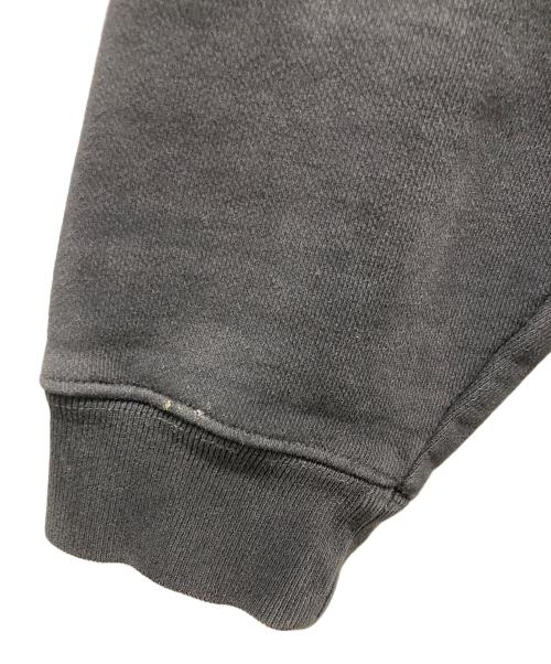 HUF（ハフ）HUF (ハフ) ARCH WIDE FULL ZIP HOODIE ブラック サイズ:Sの古着・服飾アイテム