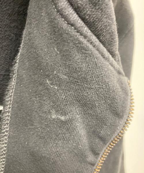 HUF（ハフ）HUF (ハフ) ARCH WIDE FULL ZIP HOODIE ブラック サイズ:Sの古着・服飾アイテム