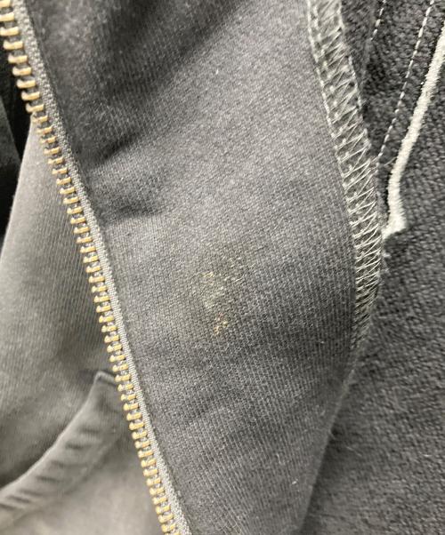 HUF（ハフ）HUF (ハフ) ARCH WIDE FULL ZIP HOODIE ブラック サイズ:Sの古着・服飾アイテム